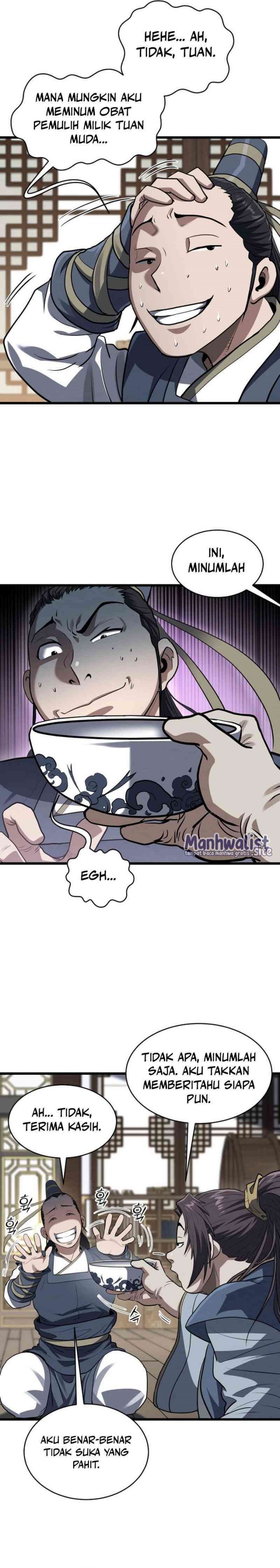 The Delinquent of the Dan Clan Is Too Strong chapter 3
