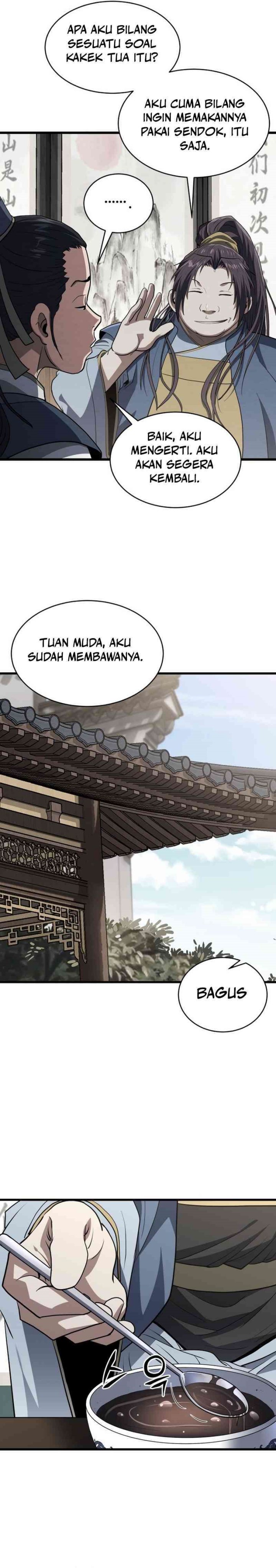 The Delinquent of the Dan Clan Is Too Strong chapter 3