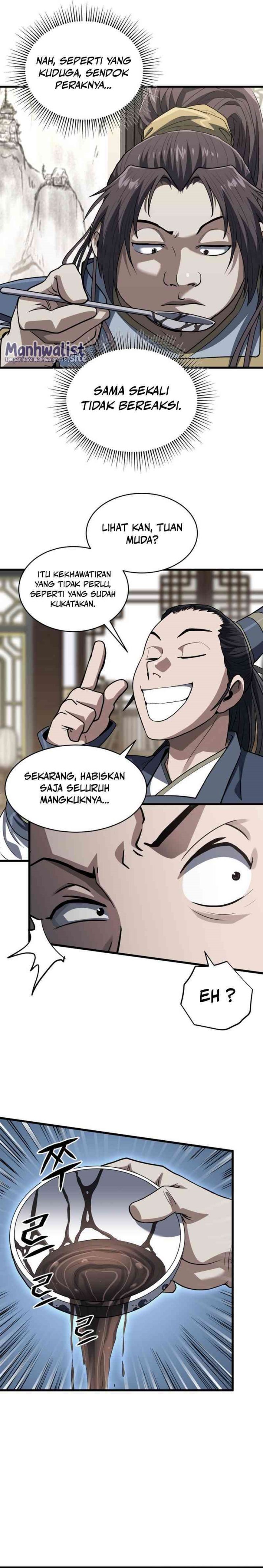 The Delinquent of the Dan Clan Is Too Strong chapter 3