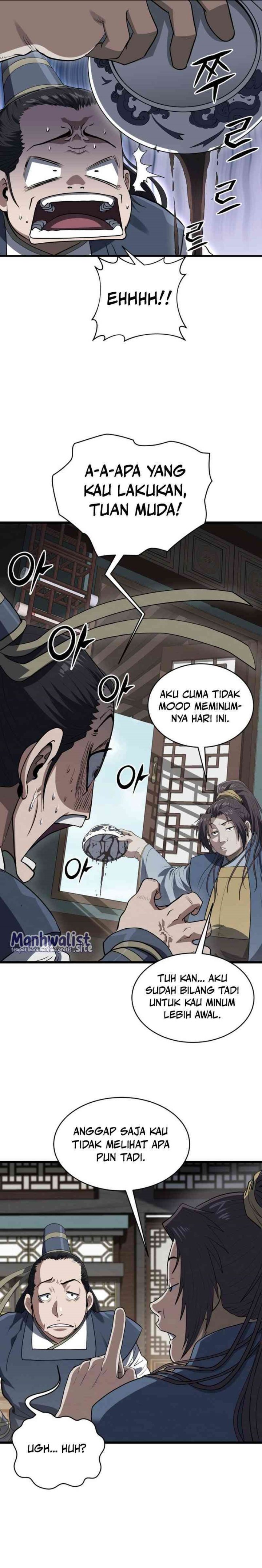 The Delinquent of the Dan Clan Is Too Strong chapter 3