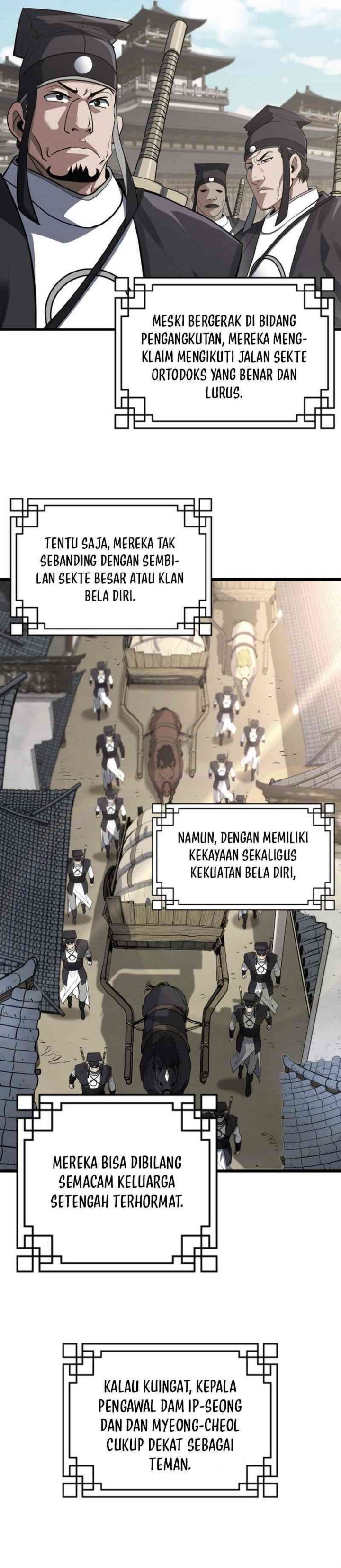 The Delinquent of the Dan Clan Is Too Strong chapter 3
