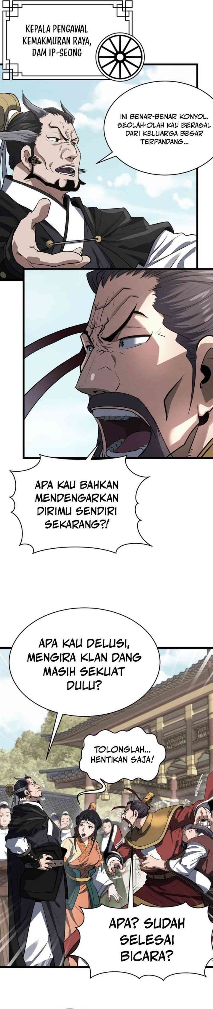The Delinquent of the Dan Clan Is Too Strong chapter 3