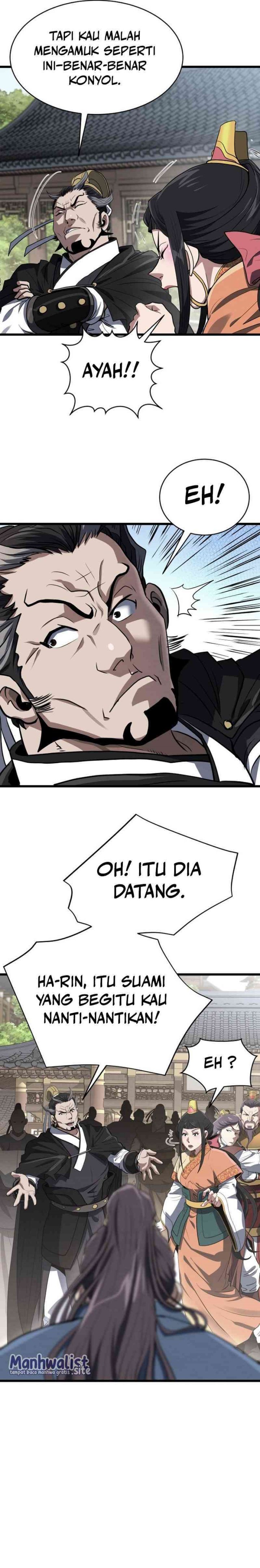 The Delinquent of the Dan Clan Is Too Strong chapter 3