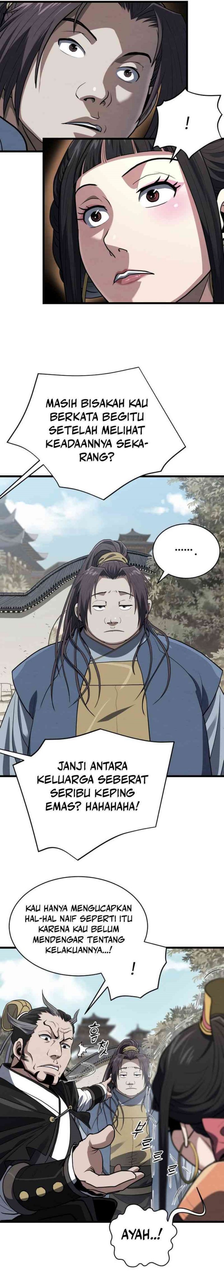 The Delinquent of the Dan Clan Is Too Strong chapter 3
