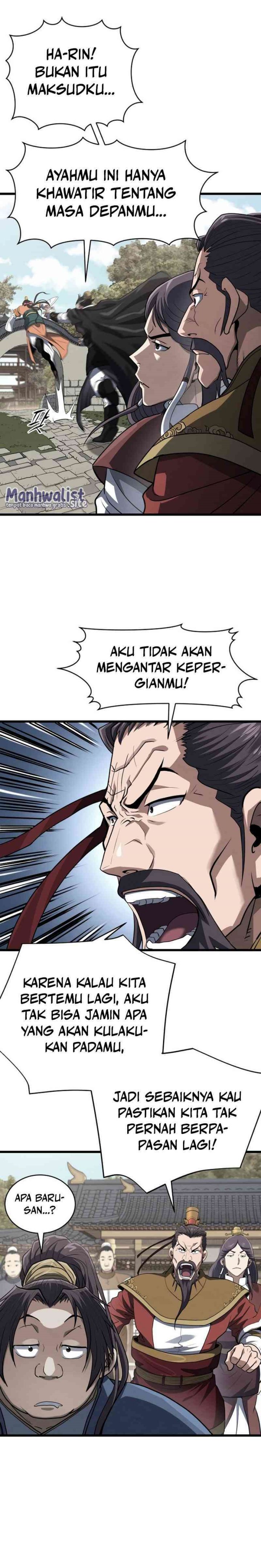 The Delinquent of the Dan Clan Is Too Strong chapter 3