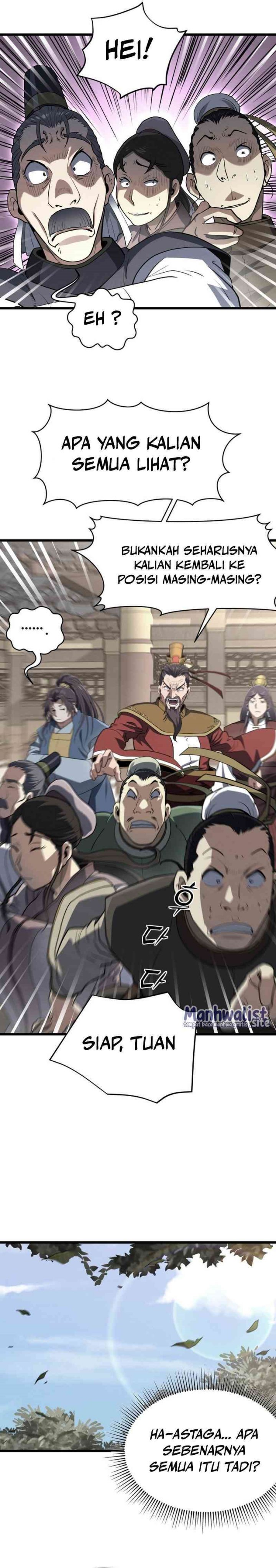 The Delinquent of the Dan Clan Is Too Strong chapter 3