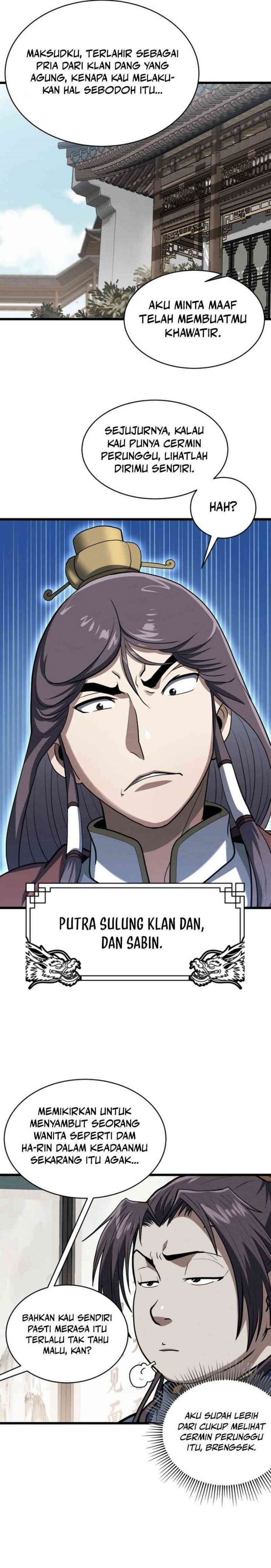 The Delinquent of the Dan Clan Is Too Strong chapter 3