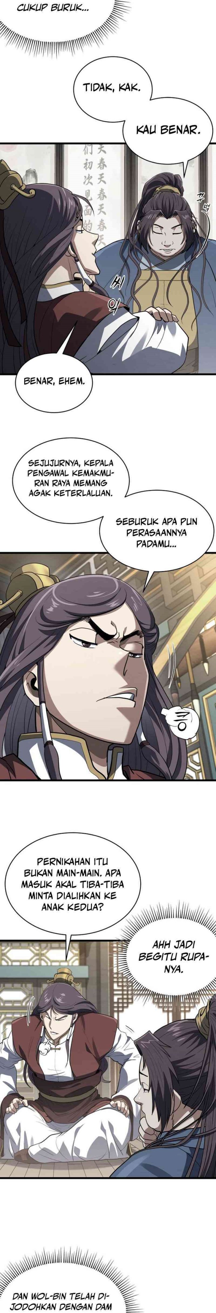 The Delinquent of the Dan Clan Is Too Strong chapter 3