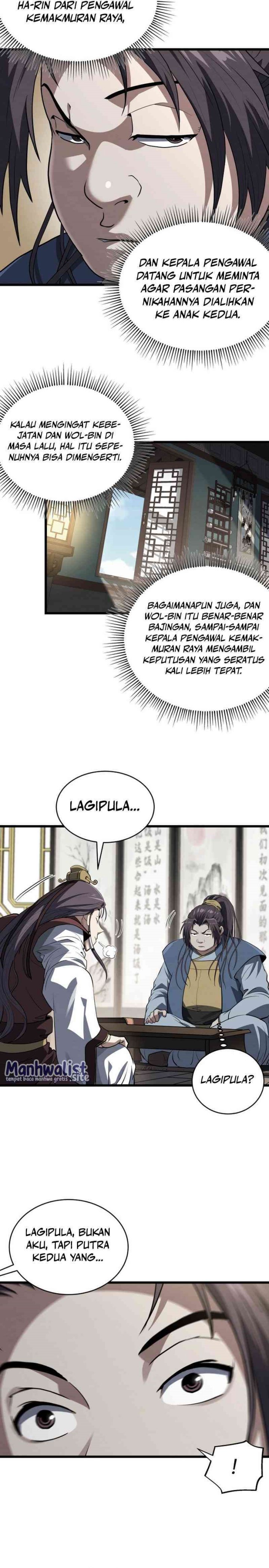 The Delinquent of the Dan Clan Is Too Strong chapter 3