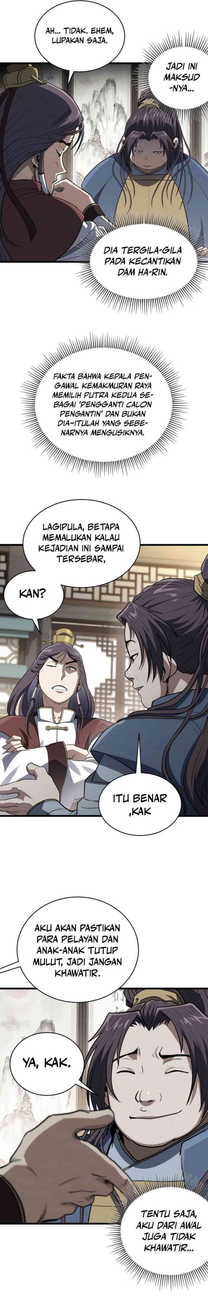 The Delinquent of the Dan Clan Is Too Strong chapter 3
