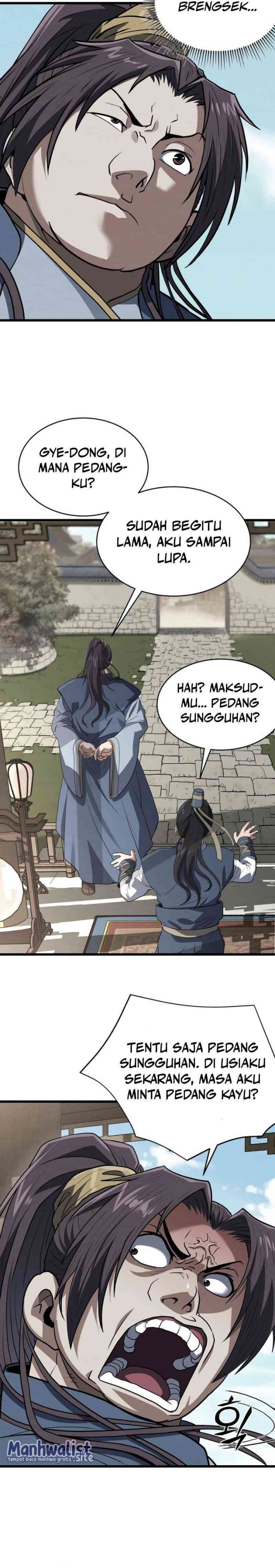 The Delinquent of the Dan Clan Is Too Strong chapter 3