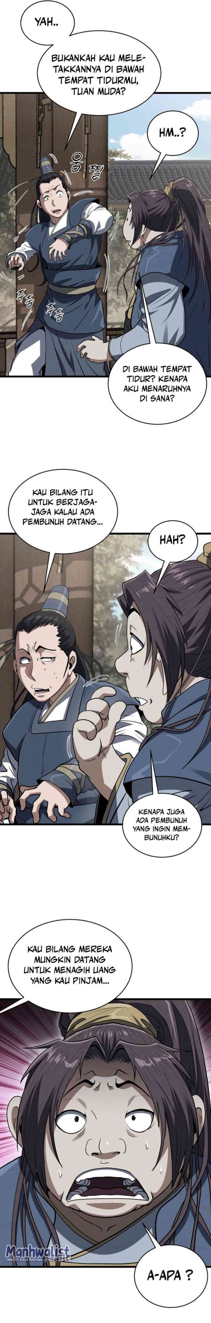 The Delinquent of the Dan Clan Is Too Strong chapter 3