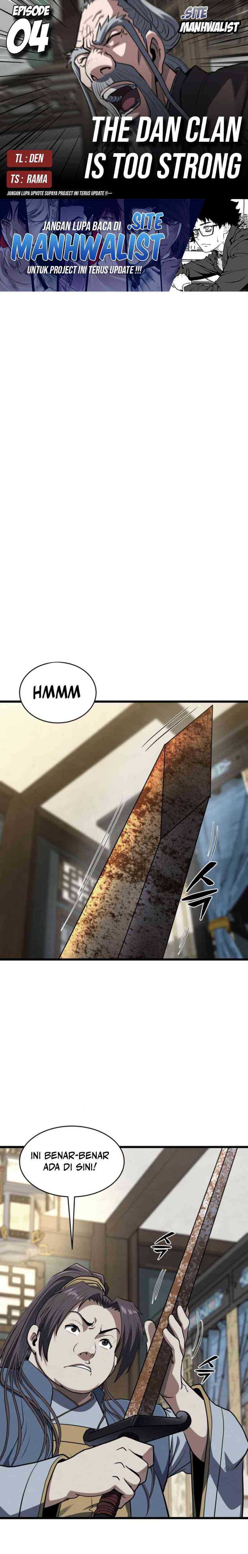 The Delinquent of the Dan Clan Is Too Strong chapter 4