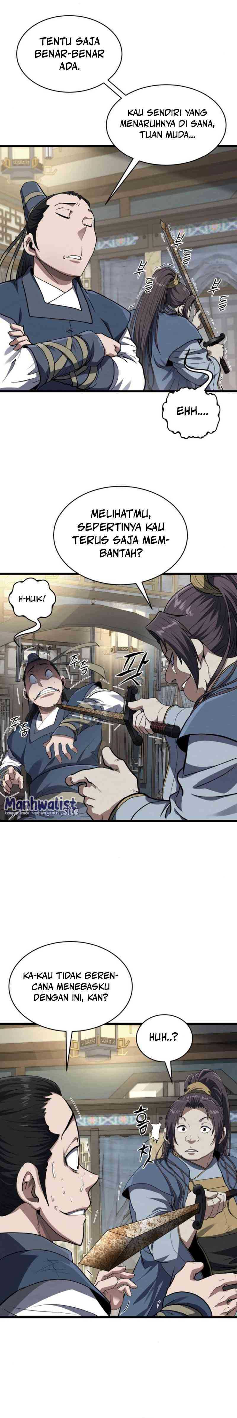 The Delinquent of the Dan Clan Is Too Strong chapter 4