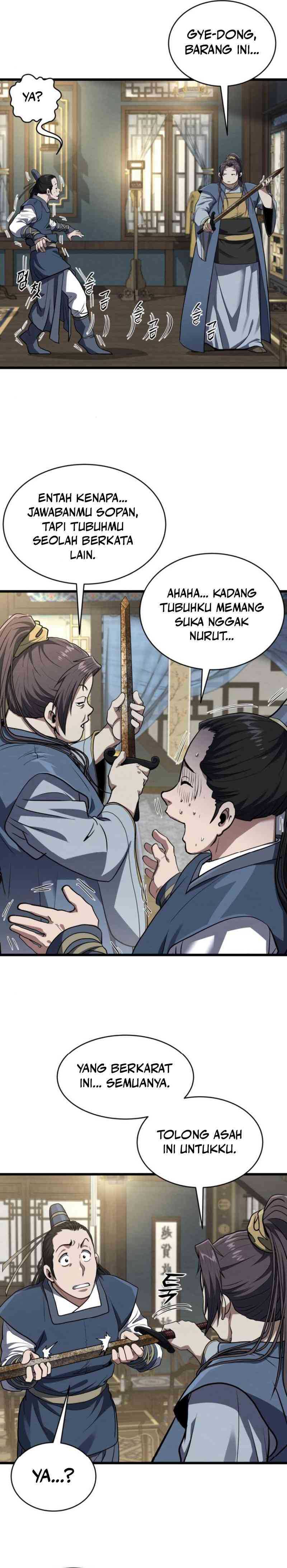 The Delinquent of the Dan Clan Is Too Strong chapter 4