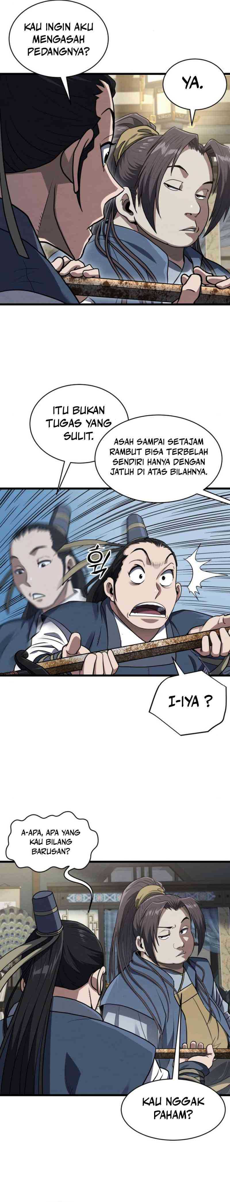 The Delinquent of the Dan Clan Is Too Strong chapter 4