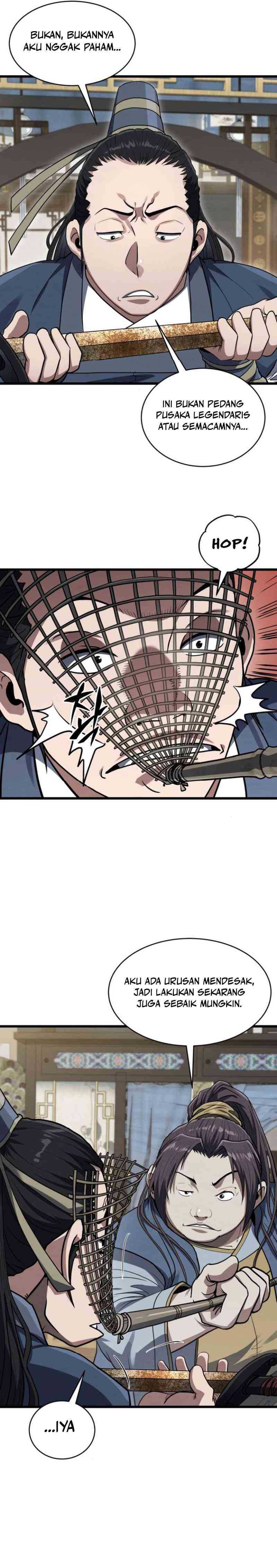 The Delinquent of the Dan Clan Is Too Strong chapter 4