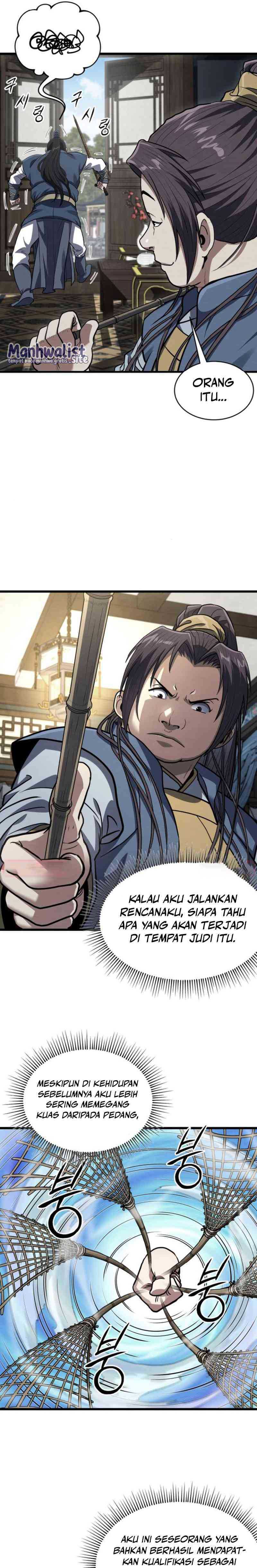 The Delinquent of the Dan Clan Is Too Strong chapter 4