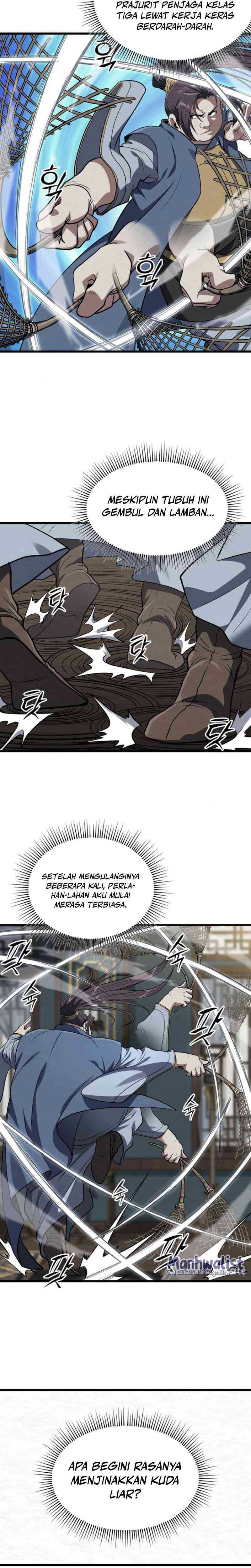 The Delinquent of the Dan Clan Is Too Strong chapter 4