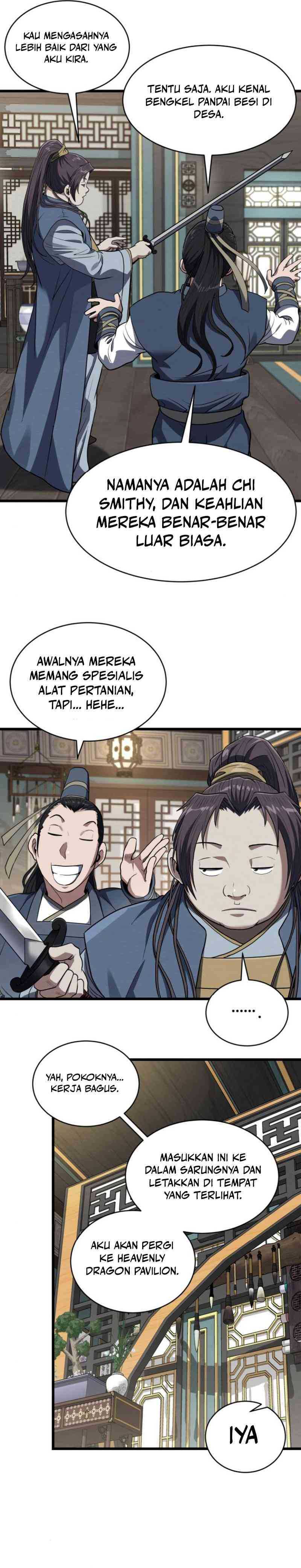 The Delinquent of the Dan Clan Is Too Strong chapter 4