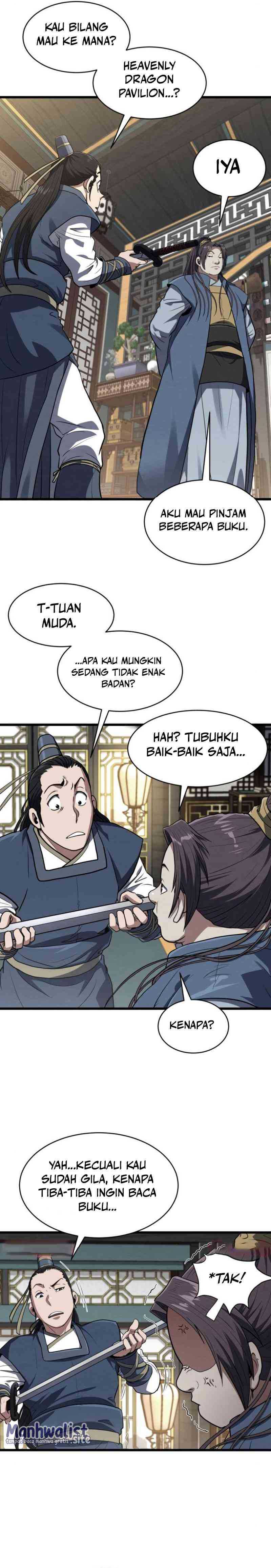 The Delinquent of the Dan Clan Is Too Strong chapter 4
