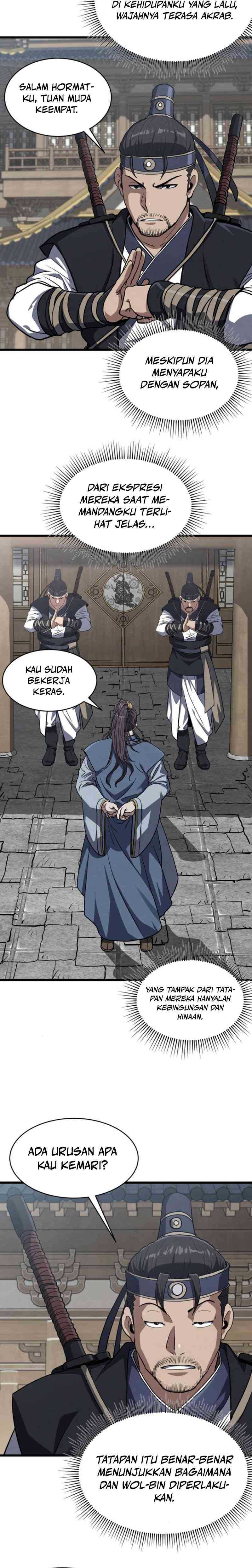 The Delinquent of the Dan Clan Is Too Strong chapter 4