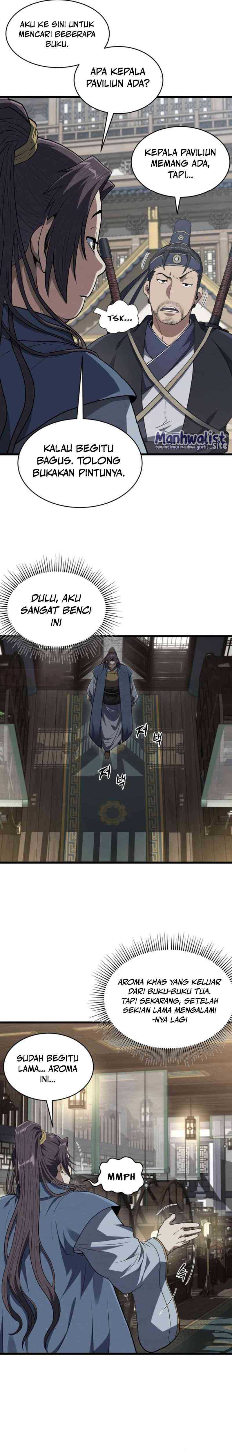 The Delinquent of the Dan Clan Is Too Strong chapter 4