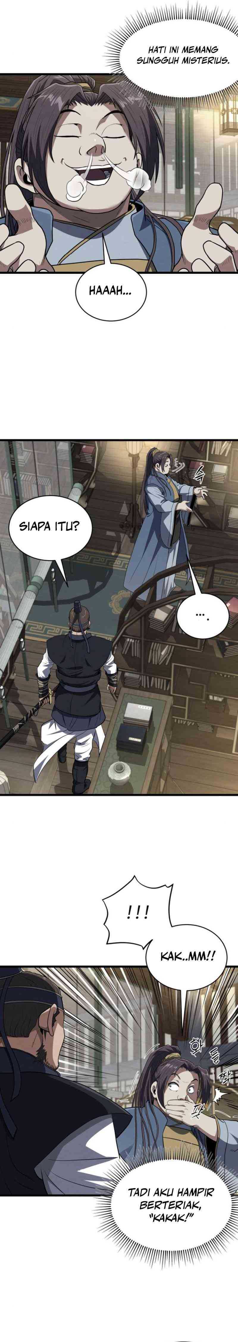 The Delinquent of the Dan Clan Is Too Strong chapter 4