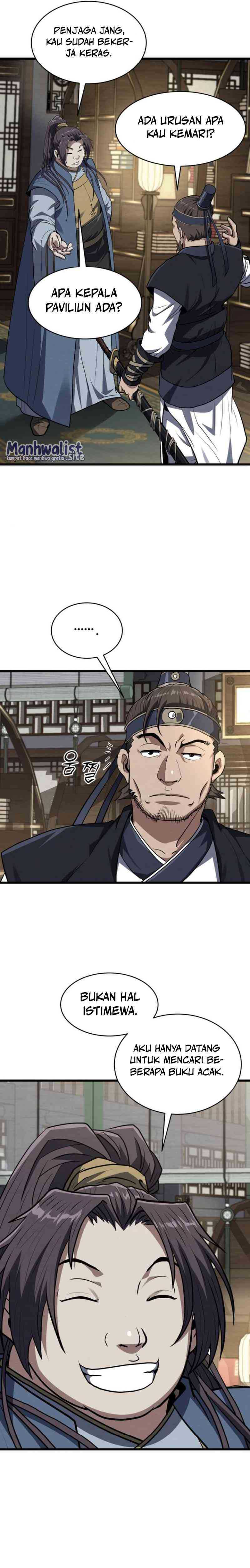 The Delinquent of the Dan Clan Is Too Strong chapter 4