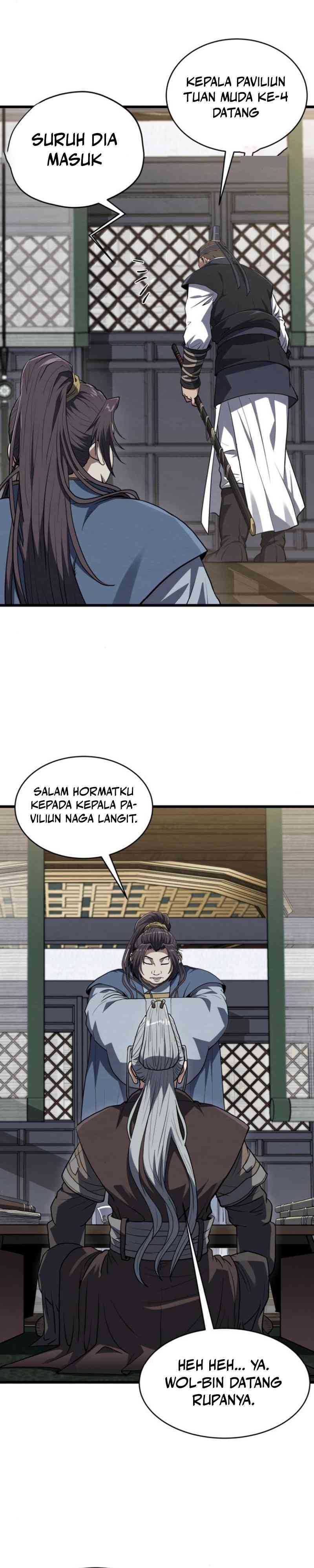The Delinquent of the Dan Clan Is Too Strong chapter 4