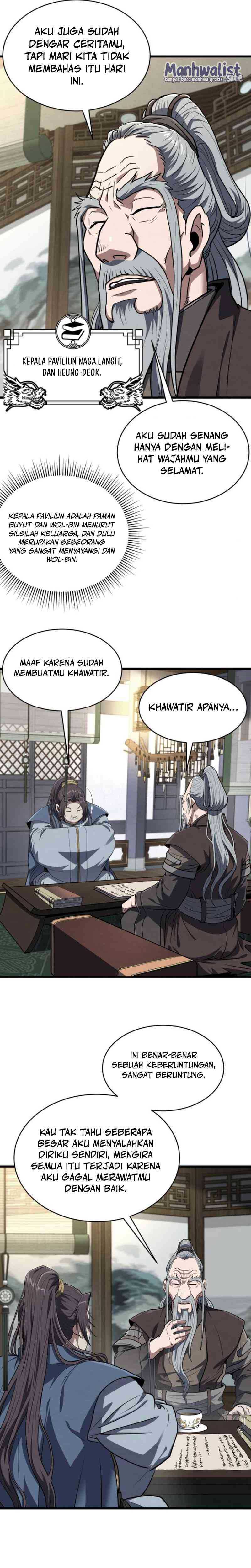 The Delinquent of the Dan Clan Is Too Strong chapter 4