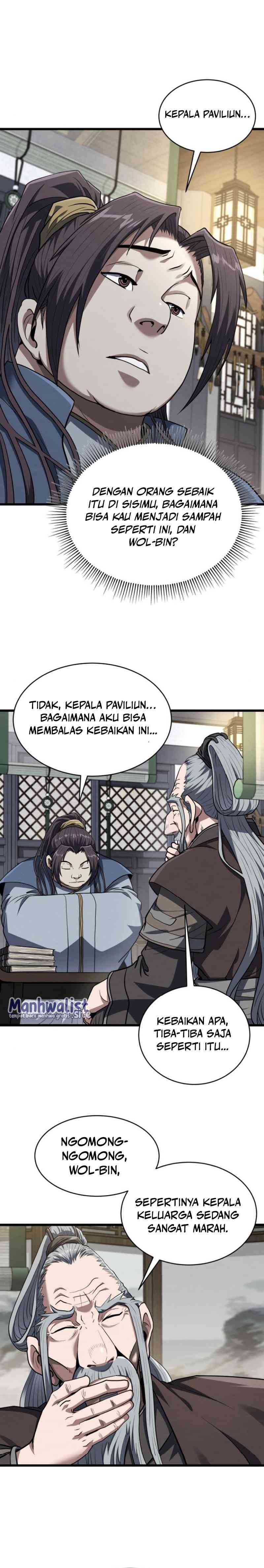 The Delinquent of the Dan Clan Is Too Strong chapter 4