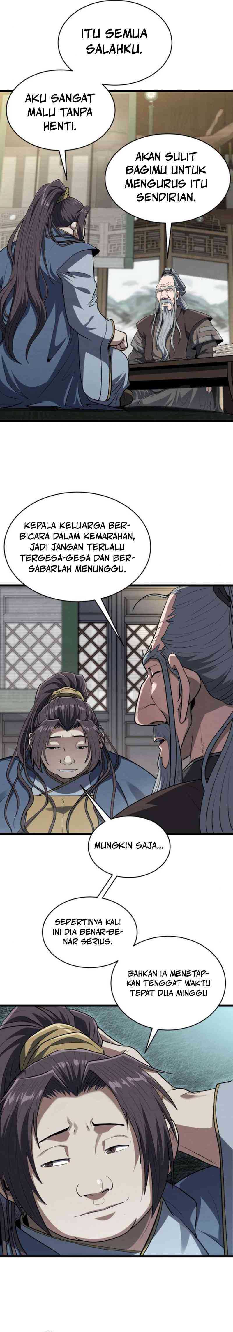 The Delinquent of the Dan Clan Is Too Strong chapter 4