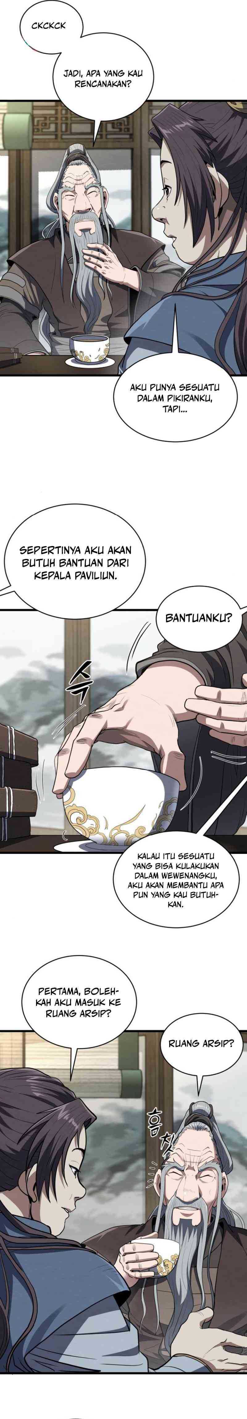 The Delinquent of the Dan Clan Is Too Strong chapter 4