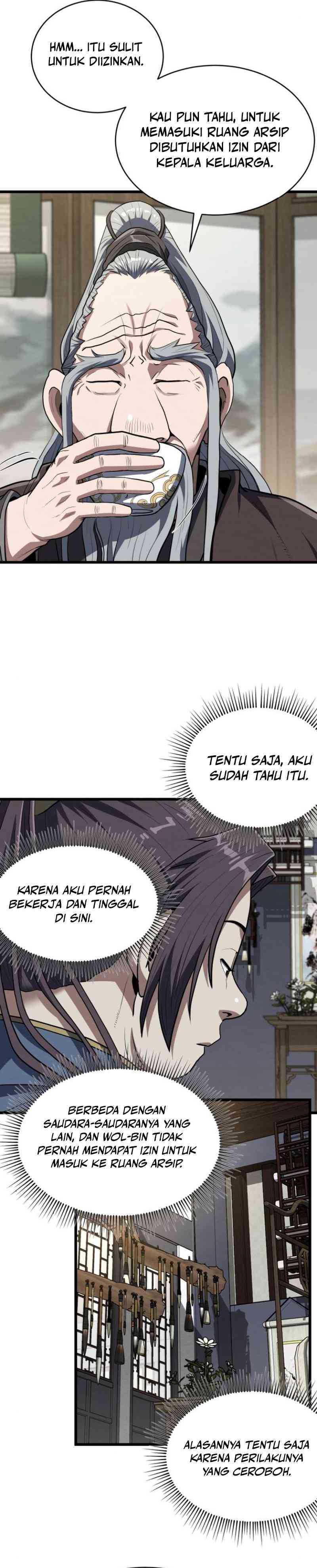 The Delinquent of the Dan Clan Is Too Strong chapter 4
