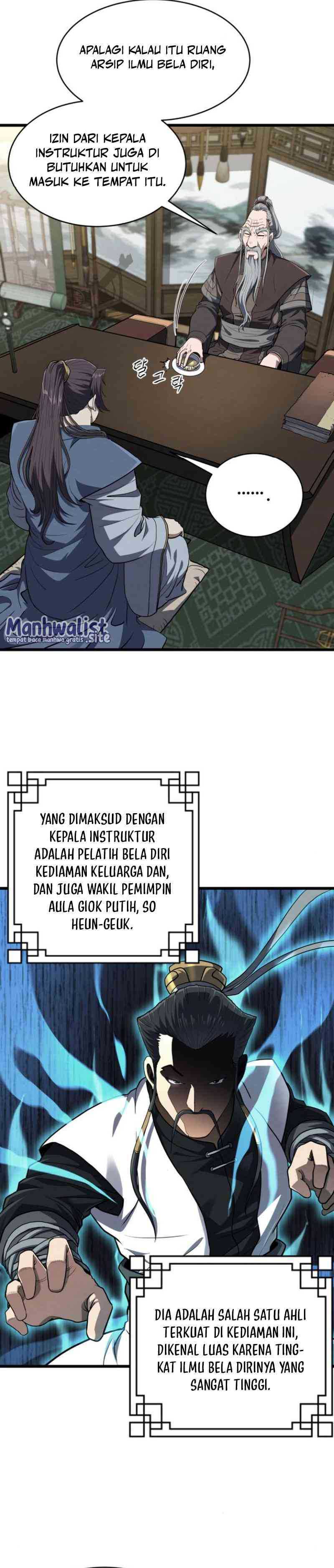 The Delinquent of the Dan Clan Is Too Strong chapter 4