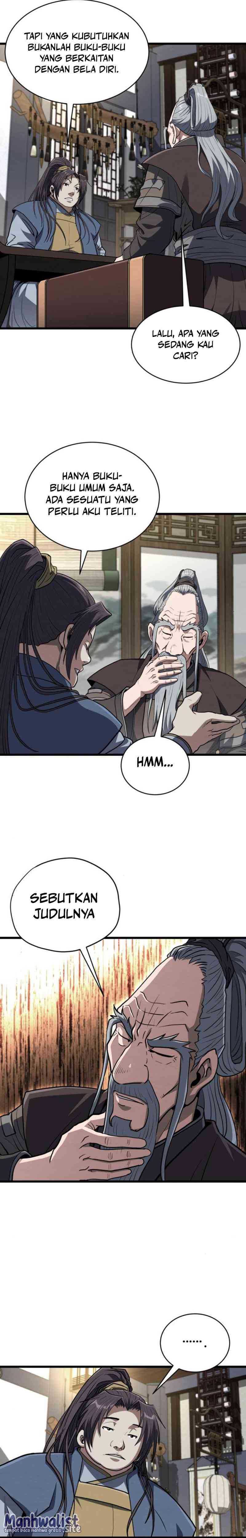 The Delinquent of the Dan Clan Is Too Strong chapter 4