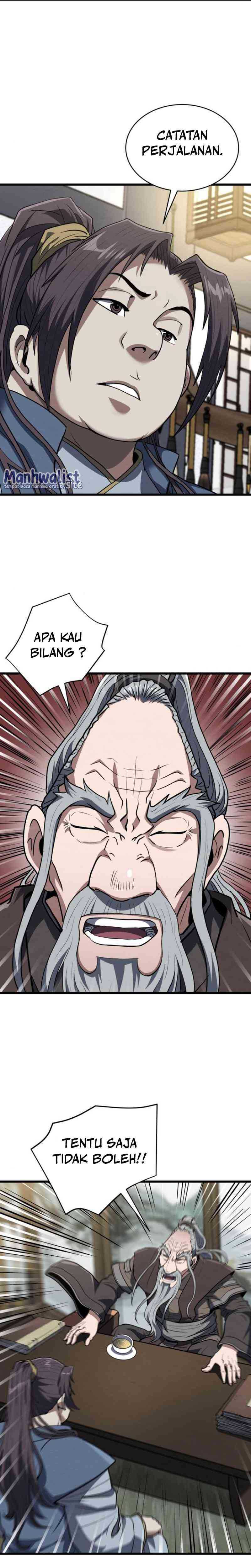 The Delinquent of the Dan Clan Is Too Strong chapter 4