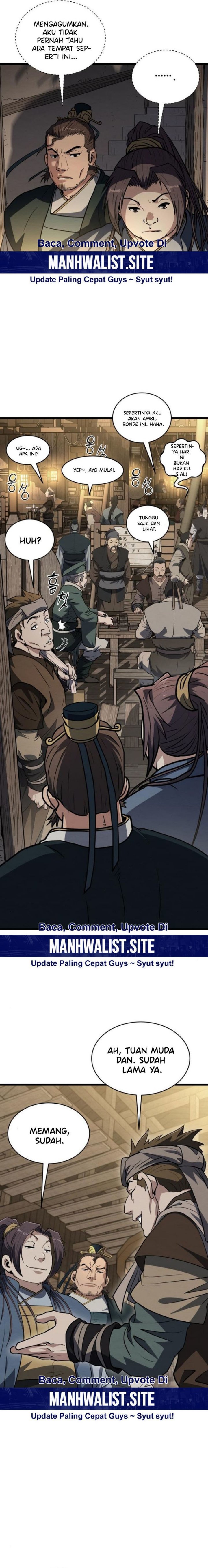 The Delinquent of the Dan Clan Is Too Strong chapter 6