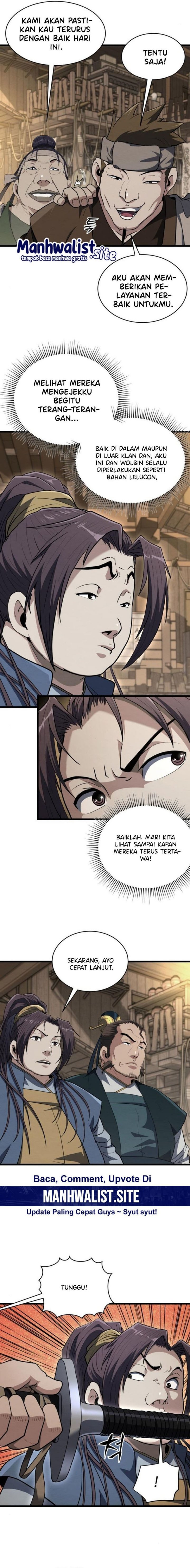 The Delinquent of the Dan Clan Is Too Strong chapter 6
