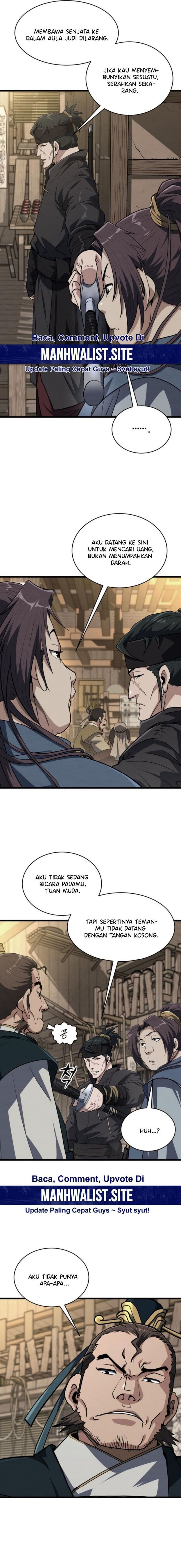 The Delinquent of the Dan Clan Is Too Strong chapter 6