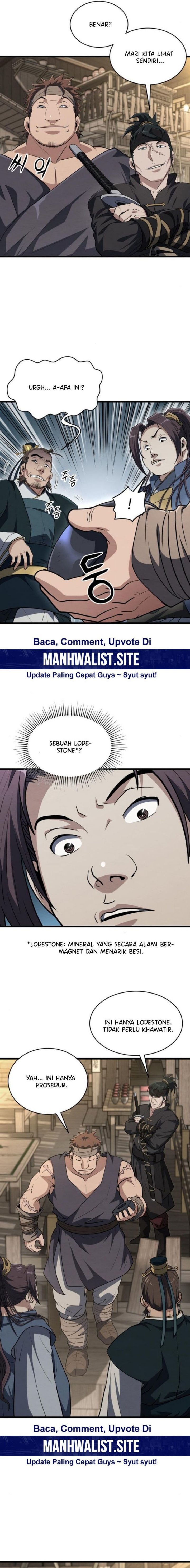 The Delinquent of the Dan Clan Is Too Strong chapter 6