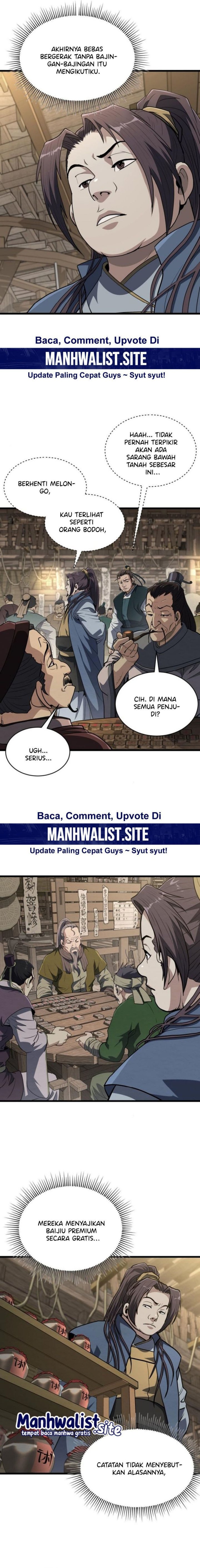 The Delinquent of the Dan Clan Is Too Strong chapter 6