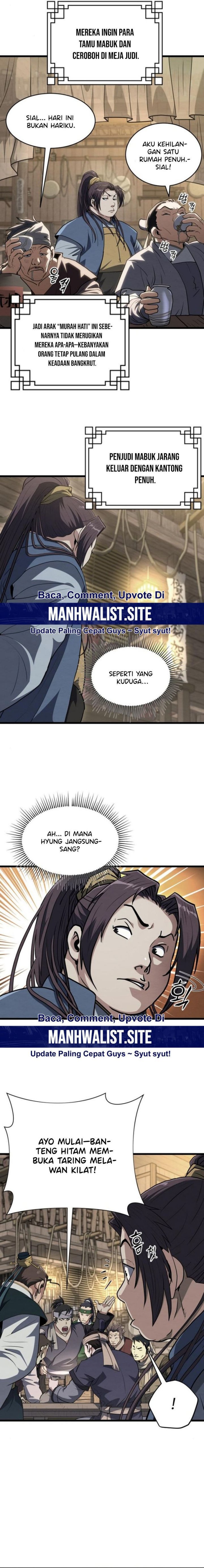 The Delinquent of the Dan Clan Is Too Strong chapter 6