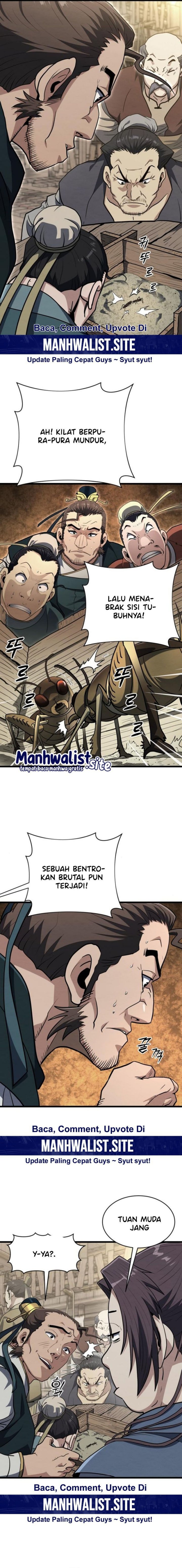 The Delinquent of the Dan Clan Is Too Strong chapter 6