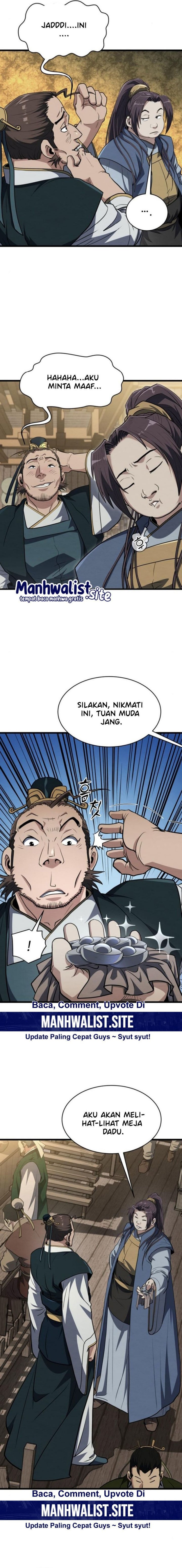 The Delinquent of the Dan Clan Is Too Strong chapter 6