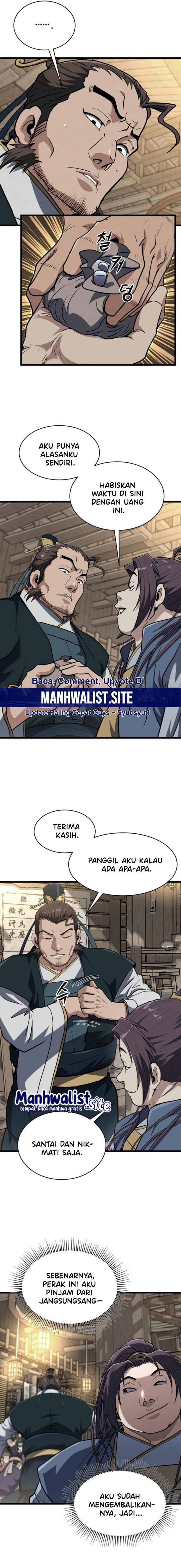 The Delinquent of the Dan Clan Is Too Strong chapter 6