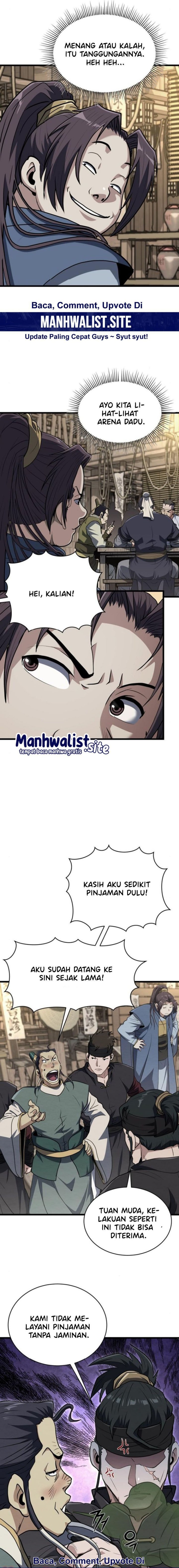 The Delinquent of the Dan Clan Is Too Strong chapter 6