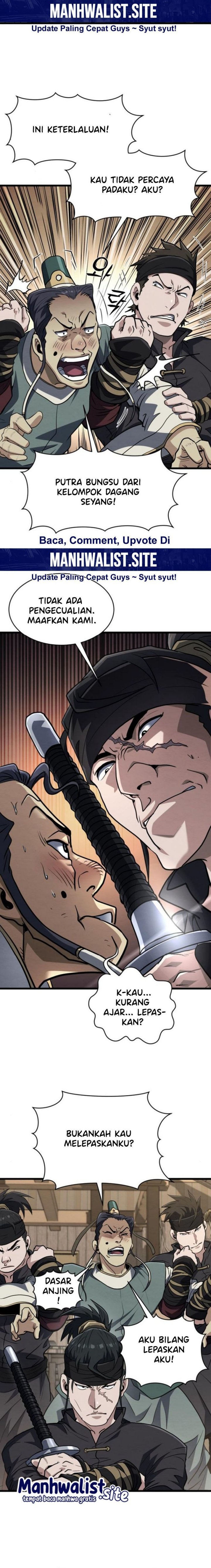 The Delinquent of the Dan Clan Is Too Strong chapter 6