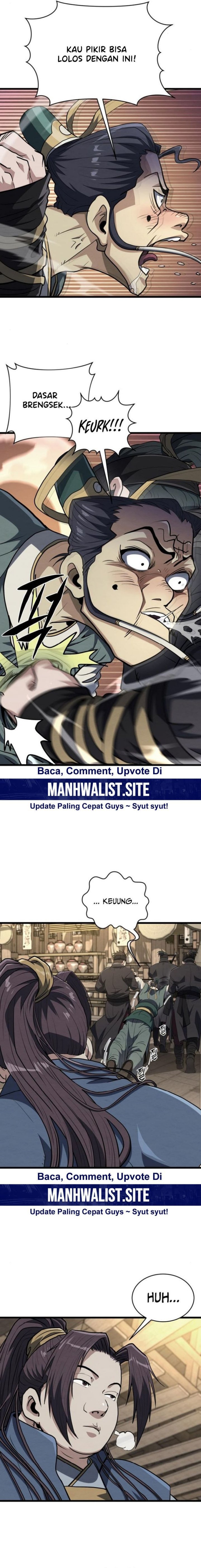 The Delinquent of the Dan Clan Is Too Strong chapter 6